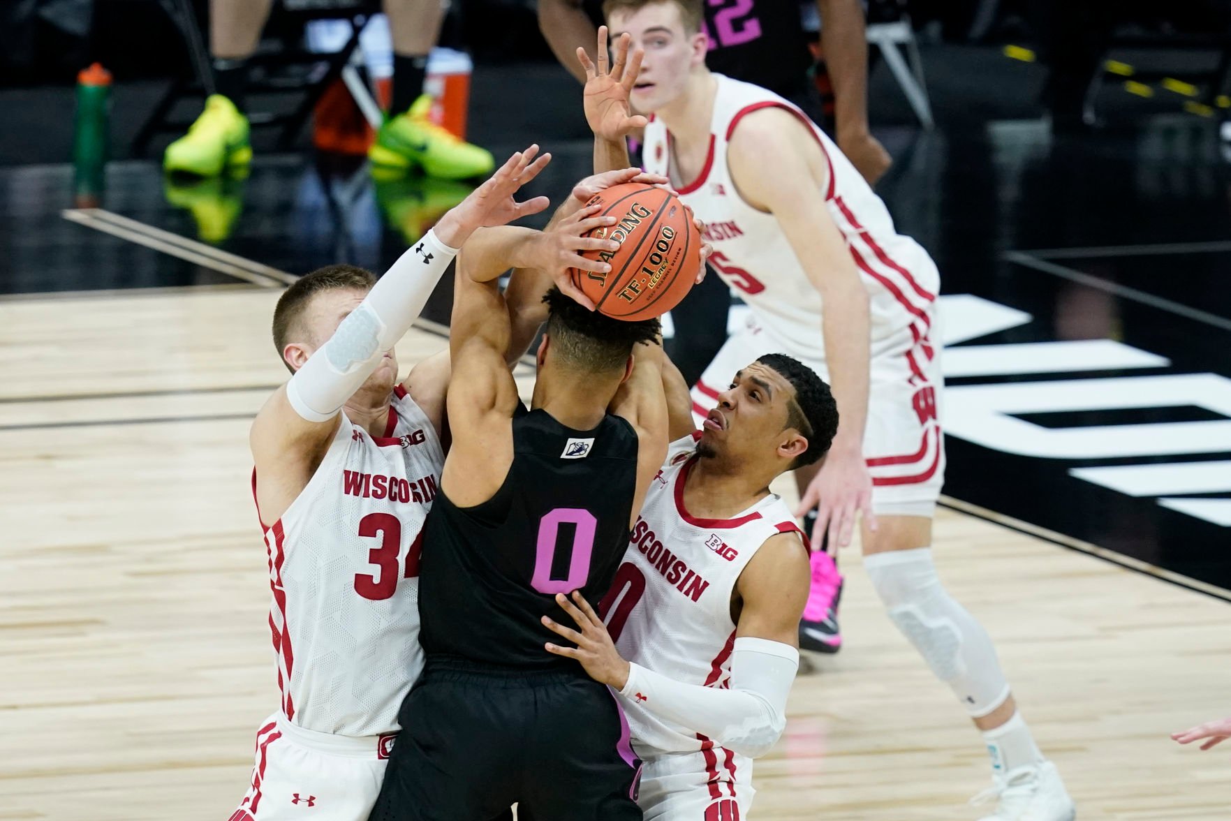 B10 Penn St Wisconsin Basketball